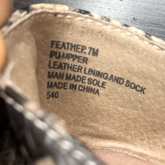 Steve Madden Summer Casual Flats Snake Skin Loafers Comfortable Relax Walking - Picture 8 of 8